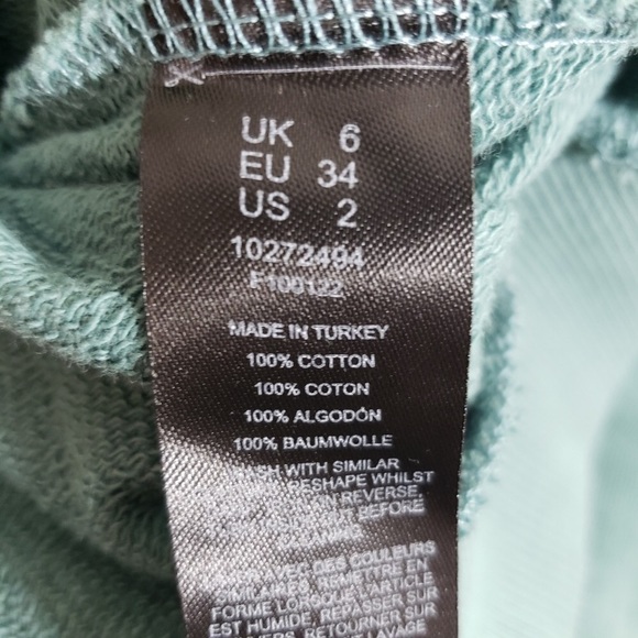 Vintage NYC Teal Green Crewneck Sweatshirt - Picture 4 of 5